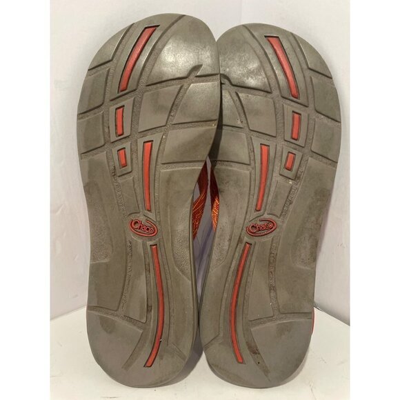 CHACO Flip Flops WOMEN'S ECOTREAD FLIP VENICE SUNRISE SIZE 10 MENS 8.5 slip on - Picture 6 of 7
